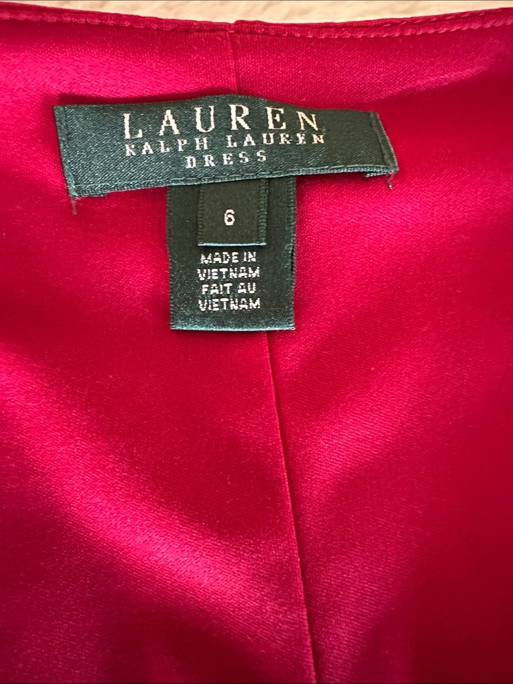 Ralph Lauren dress - Picture 5 of 6